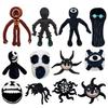 30cm Doors Roblox Plush Toys Doll Horror Game Character Minifigure Soft Stuffed Plushies for Kids Gifts