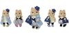 Sylvanian Families Городской набор модных сочетаний Коллекция стильной обуви Сертифицировано ST Mark Возраст Игрушка Кукольный домик Sylvanian Families Epoch [Город - -]