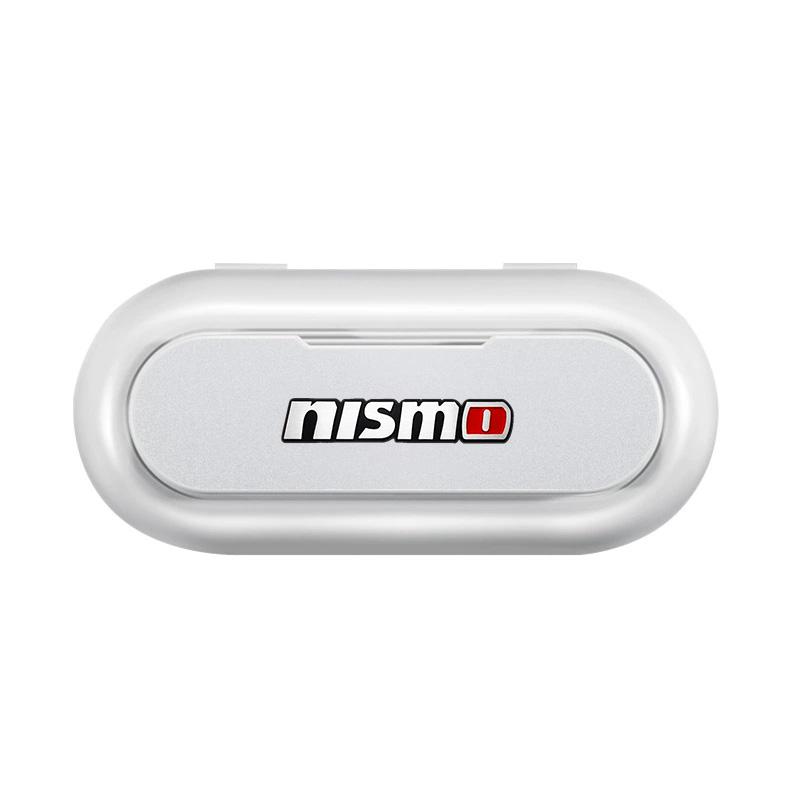 1 шт. Автомобильный солнцезащитный козырек Органайзер-держатель для хранения очков Автомобильные товары для Nissan Nismo Tiida Sylphy Teana X Trail T30 T32 Almera Qashqai J10 J11