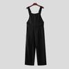 INCERUN Summer Men Adjustable Suspenders Back Elastic Waist Long Jumpsuits Rompers