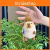 Creative Quirky Capybara Plush Toy Keychain Fun Backpack Decoration Gift Cute