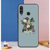 Эстетичный чехол с цветами для Huawei Nova Y70 Y60 Y90 Y61 Y91 Y72 Y73 12s 12i 11i 8i 9 10 SE P30 P40 Lite P60 Pro