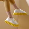 Winter Women's Shoes Plush Warm Shoes Waterproof Non-slip Casual Shoes Indoor Loafers for Women