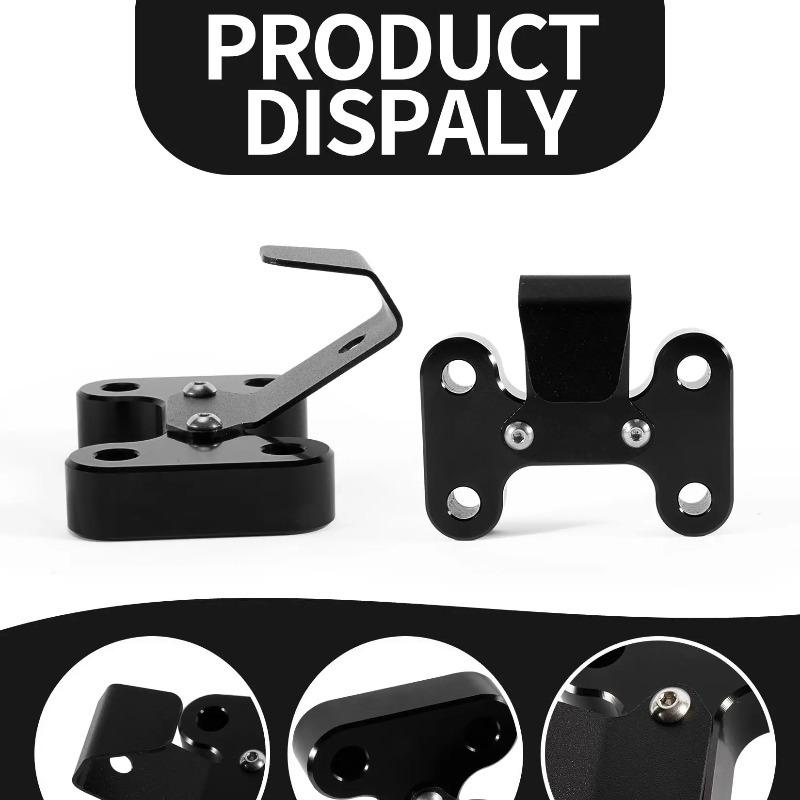 Motorcycle Handlebar Riser Mount Clamp Adapter for Yamaha Tmax 560 Tech Max 560 - Handle Post Height Increase