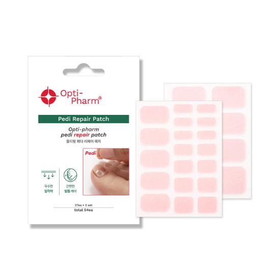 Opti-pharm Pedi Repair Patch 54 листа