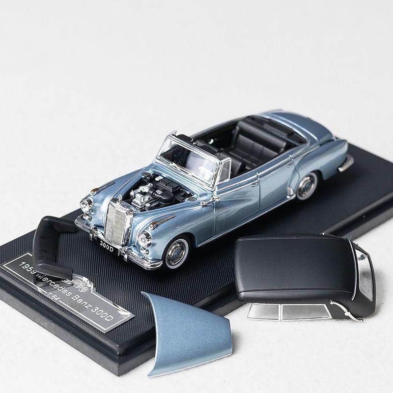 ГФКК 1:64 Бенц 300D 1959 Литой Автомобиль Diecasts & Игрушечные Транспортные Средства Модель Автомобиля Масштабная Модель Игрушечные Автомобили Для Детей