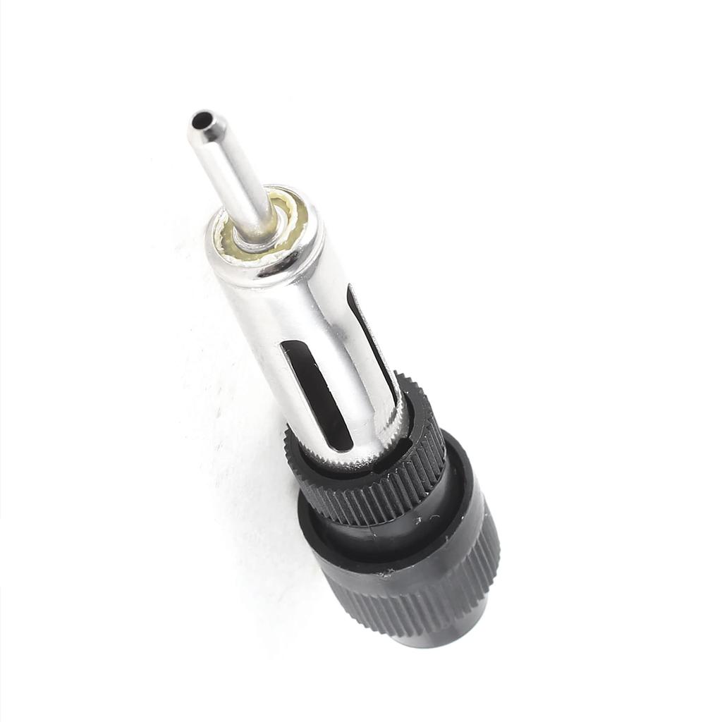uxcell Car Radio Antenna Plug Car Radio Aerial Antenna Male Plug Adapter Car Stereo Radio Coaxial DIN Connector