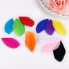 50Pcs5-8Cm Colored Goose Feather Floating Head Diy Jewelry Accessories Feather Goose Feather Craft Decorative Material