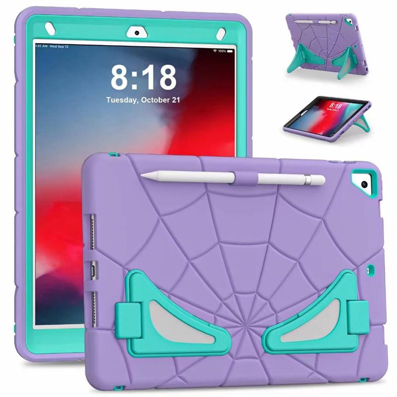 For iPad Air 11 Case iPad Pro 11" M4 4th 5th 10.9 10th 10.2 9th 8th 7th Generation Shockproof Kids Tablet Stand Cover Funda
