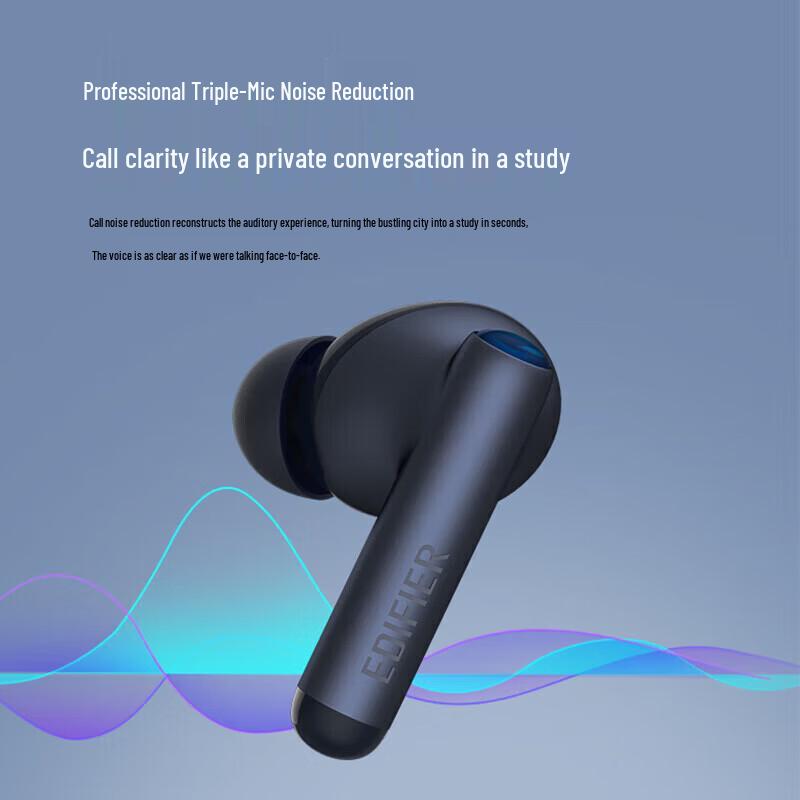 Edifier Lolli Pro SE True Wireless ANC Наушники с ИИ-переводом