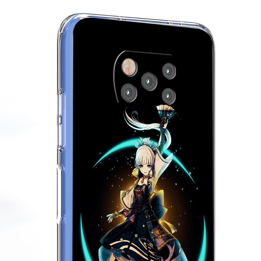 Чехол для телефона Ayato Genshin Impact для Xiaomi Poco X3 NFC F3 M3 X4 X5 Pro 5G Mi 11 Lite Ultra 11T 11X 12 12T Pro 11i Прозрачная крышка