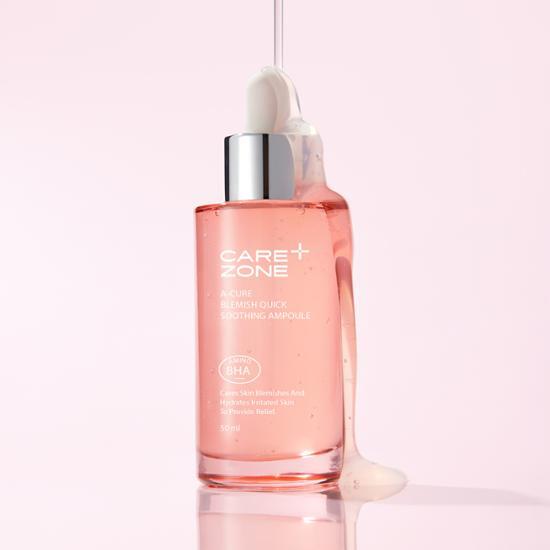 Care Zone Acure Blemish Quick Soothing Ampoule 50ml Special (+Cream 31ml)