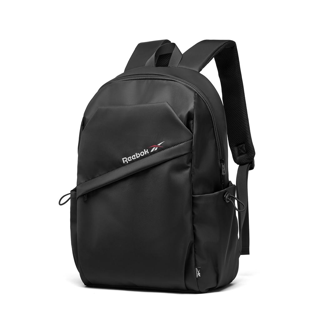 Reebok Тканевый туристический рюкзак Обычный Унисекс Обсидианово-черный RB250688M