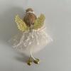 Festival Cloth Angel Hanging Doll Decoration Soft Edges Easy Install Holiday Wedding Birthday Party Decorative Accent