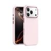 Силиконовый чехол для iPhone 17 Pro Max с металлической защитой камеры