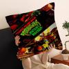 NNinja Turtles Anime Pillow Cover For Bedroom Room And Living Room Sofa Decorative Cushion Cover