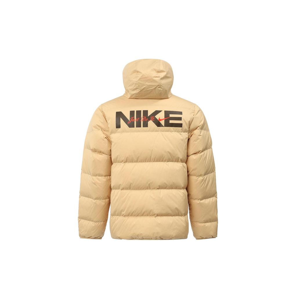 Nike Мужская пуховая куртка Storm FIT Windrunner Цвет кунжутно-коричневый HQ4183-233