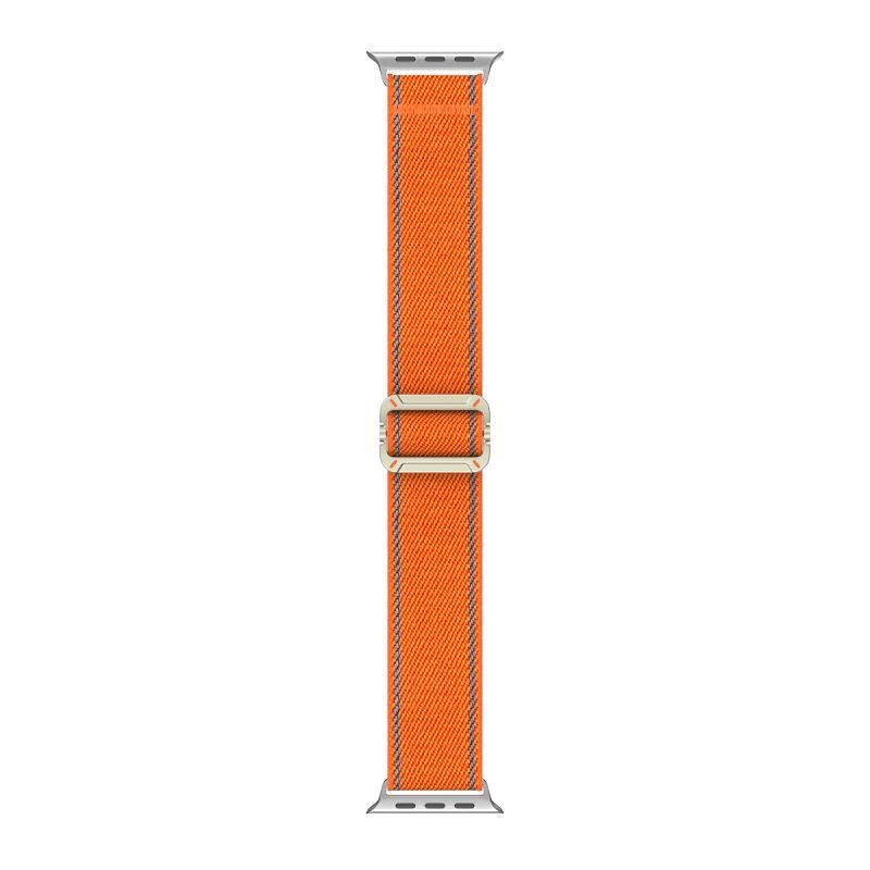 Нейлоновый Solo ремешок для Apple Watch Bands 49 46 45 44 42 41 40 38 мм Эластичный браслет Спортивный ремешок для iWatch Браслет S11 10 9 8 7 6
