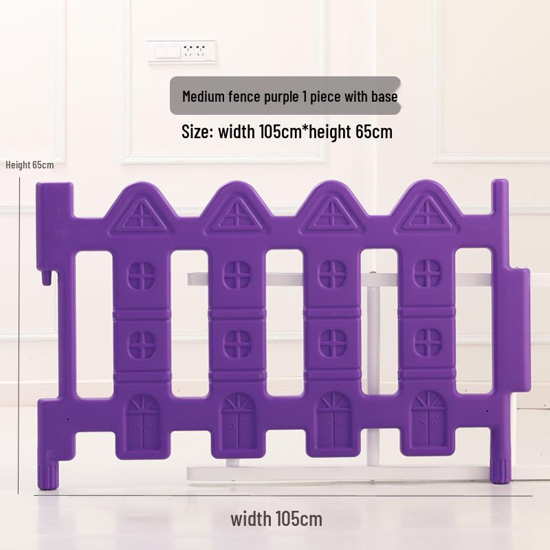 Пластиковый манеж с несколькими углами: Детский защитный барьер для детского сада.