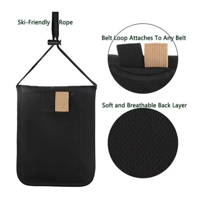 Travel Pouch Neck Wallet Family Passport Holder Organizer Case with RFID Blocking Passport Wallet Travel Wallet