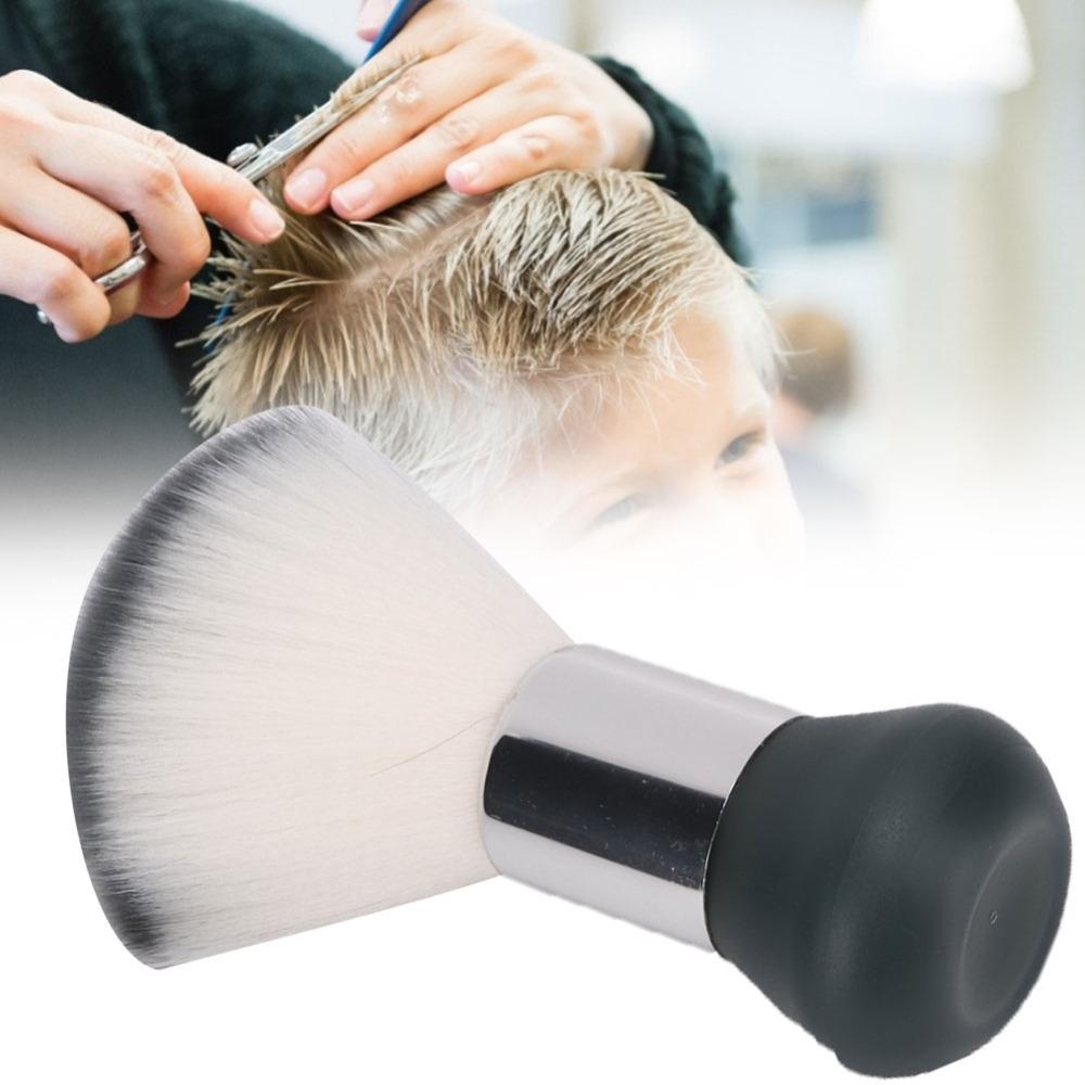 Soft Nylon Hairdressing Broken Hair Sweep Professional Broken Hair Cleaning Brush Barber Shop