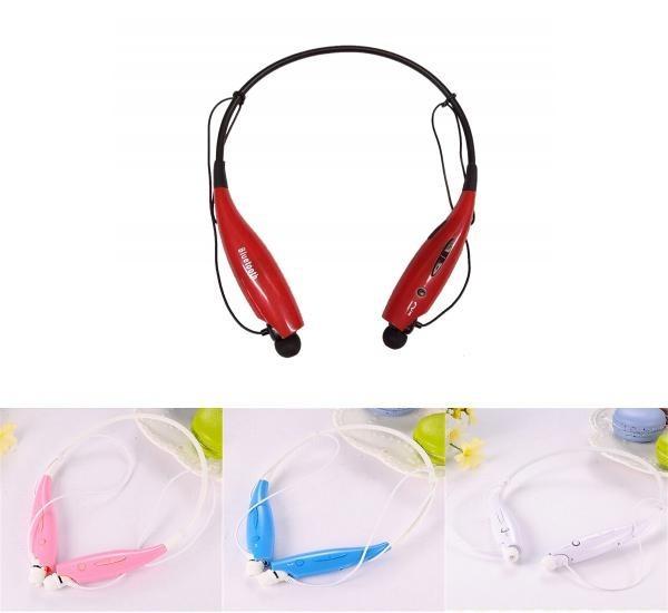 41 Bluetooth Wireless Headphones Headset Mic In Ear Sports Stereo For Iphone 7