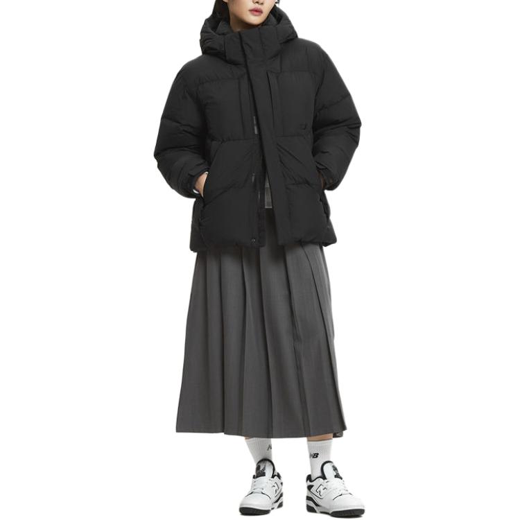 New Balance Пуховик унисекс черный NBNPE42103-19
