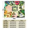 Ben 10 Omnitrix Unleashed Soft Warm blanket  Travel Plush Bedding Throws Pattern Bedroom Flannel Bedspread Sofa Bed Cover