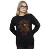 Disney Womens/Ladies Aladdin Movie Jafar Dark And Mysterious Sweatshirt