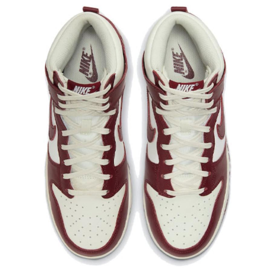 Nike Женские кроссовки Dunk High 'Team Red'