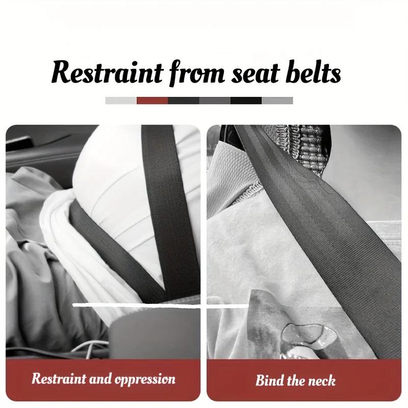 Пряжка ремня безопасности General Motors с магнитным дизайном, кожаный фиксатор плечевого ремня, легко устанавливаемые аксессуары для безопасности взрослых в автомобиле