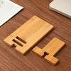 Wooden Desktop Phone Holder Lazy Phone Stand Smartphone Charging Stand Lazy Phone Bracket Mobilephone Support Tablet Stand