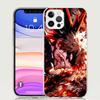Бактего Кацуки MHA Мой герой Чехол для телефона Для iPhone 17 Air 16 15 Plus 11 14 Pro Max 13 Mini 12 7 8 + SE Узорное Искусство Индивидуальная Обложка