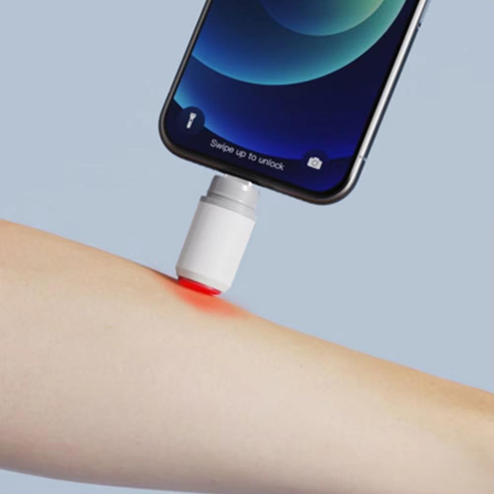 Portable Electric Natural Anti-Itch Pen Mosquito Insect Bite Itching Relief Healer for Camping Travel Outdoor