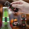 2Pcs/Set Bar Tools Funny Beer Bottle Opener Portable Bikini Sexy Design Handheld Opener Metal No Violation Bottle Openers Pub