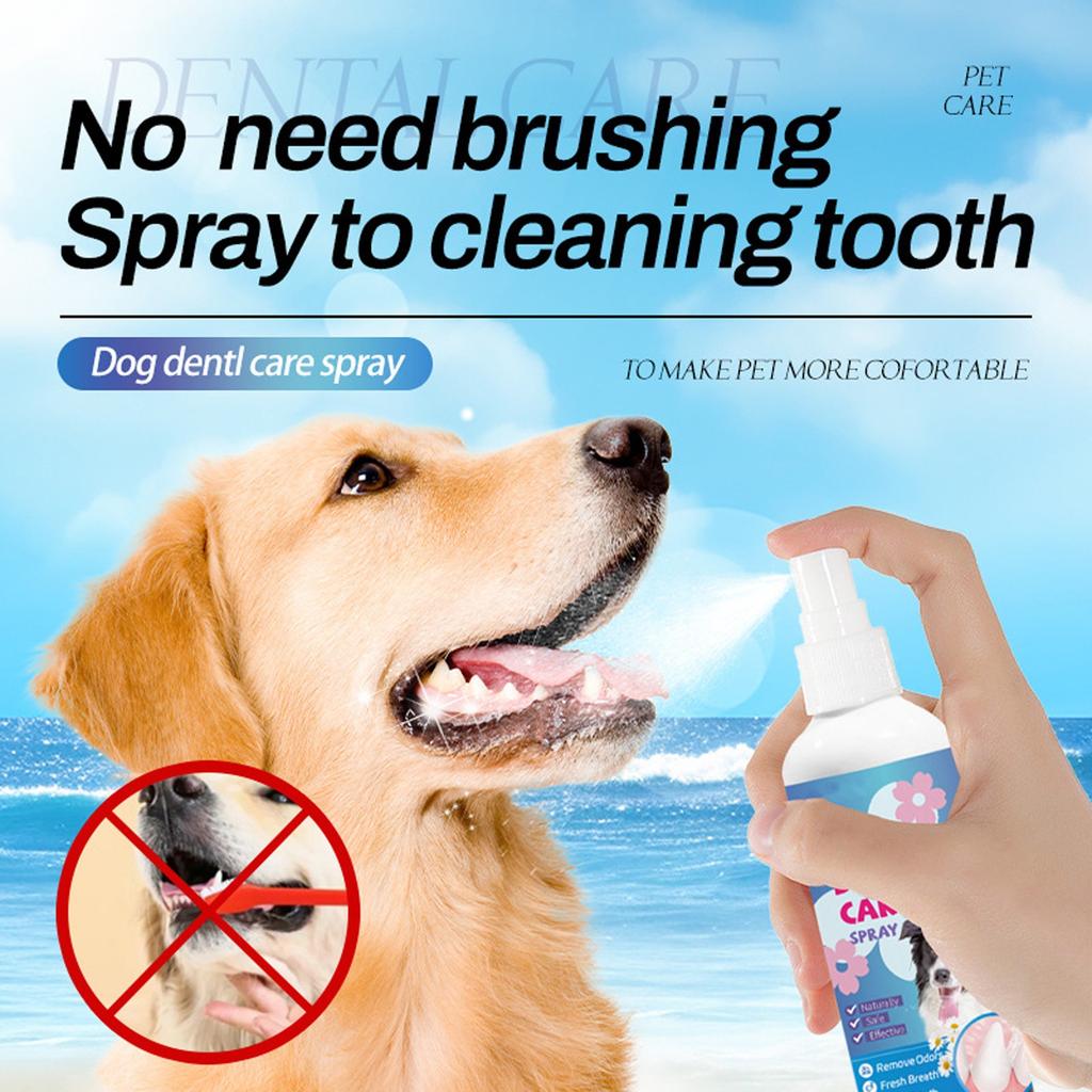 Pet Oral Spray To Remove Odor And Freshen The Breath100ml