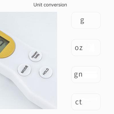 Весы Весы Ложка Кухонные весы Электронная мерная ложка G Кофейный порошок Весы Выпечка Весы Электронные измерительные