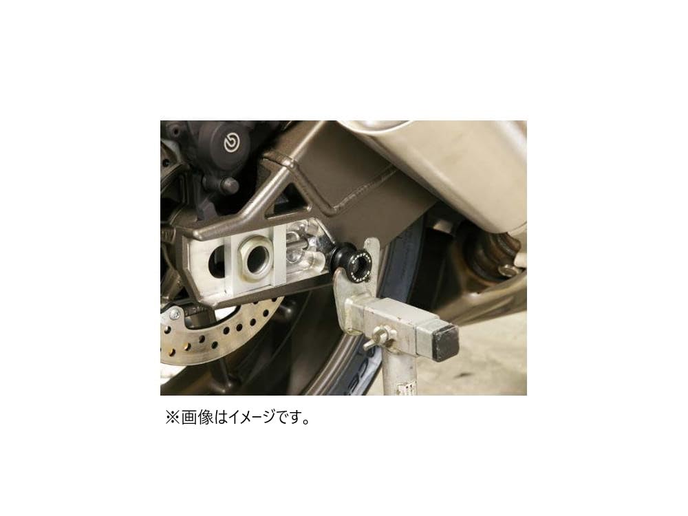 Подставка-крючок на рычаге для мотоцикла Baby Face, тип с катушкой, POM, DUCATI 899, 006-S0602BK