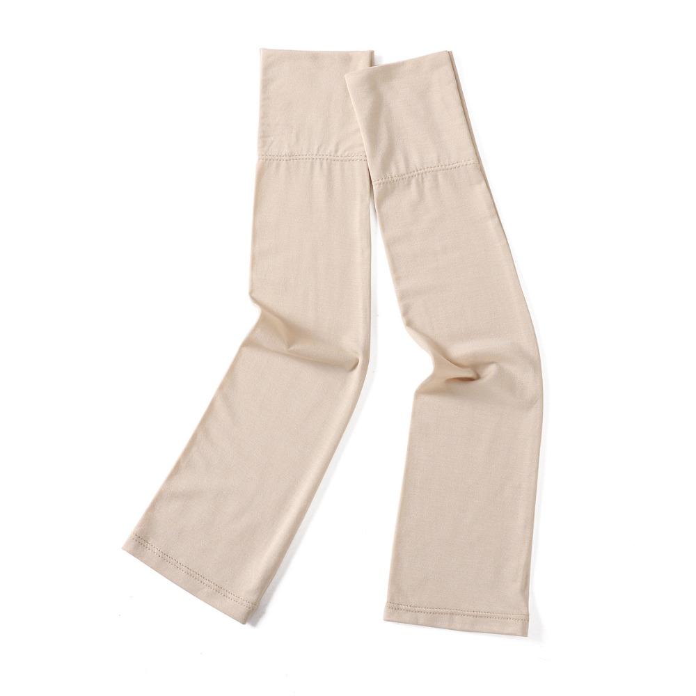 Хлопковые нарукавники, тонкие длинные перчатки, эластичный защитный чехол для рук, для верховой езды и вождения