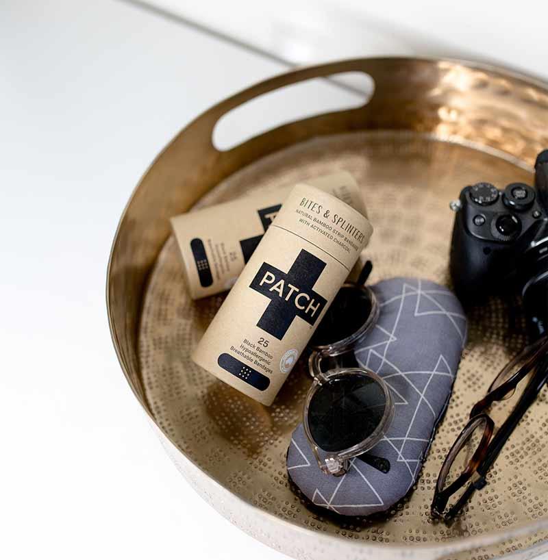 'Patch' Bamboo Plasters - Activated Charcoal
