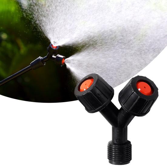 1/5Pcs Knapsack Agricultural Electric Sprayer Nozzle Head PP Anti-aging Replacement Gardening Equipment for Yard Lawn