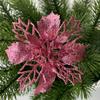 10pcs Christmas Flowers For Decoration Christmas Trees Christmas Wreaths Create A Christmas Atmosphere. 11cm Baolan PE