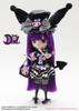 Groove DAL Kuromi x Dal Collaboration Doll x DAL Collaboration Высота 268 мм Подвижная фигурка из окрашенного АБС-пластика (Кукла Куроми) Д-171 примерно. Немасштабируемый