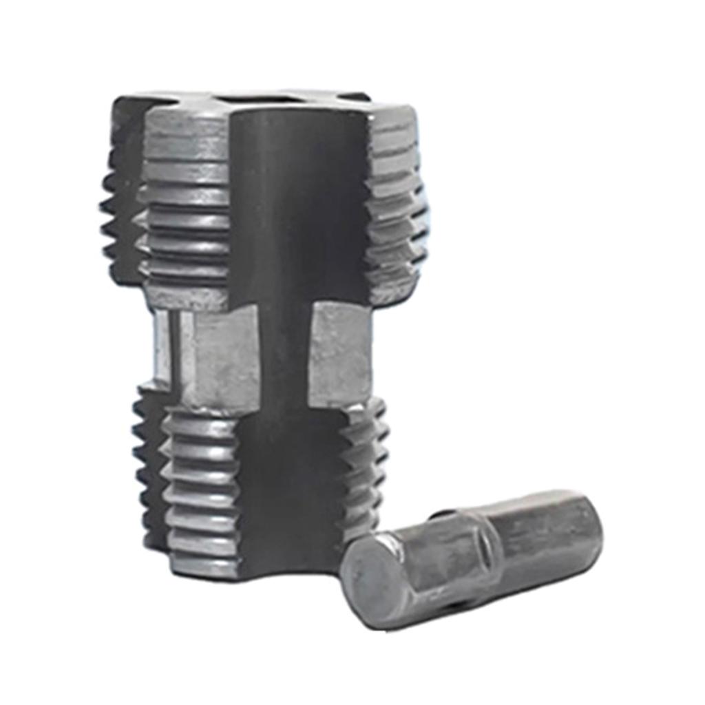 Внутреннее отверстие для сверления водопроводной трубы Двойные головки Труборез для ППР Нарезатель внутренней резьбы водопроводной трубы Электродрели Ручные инструменты