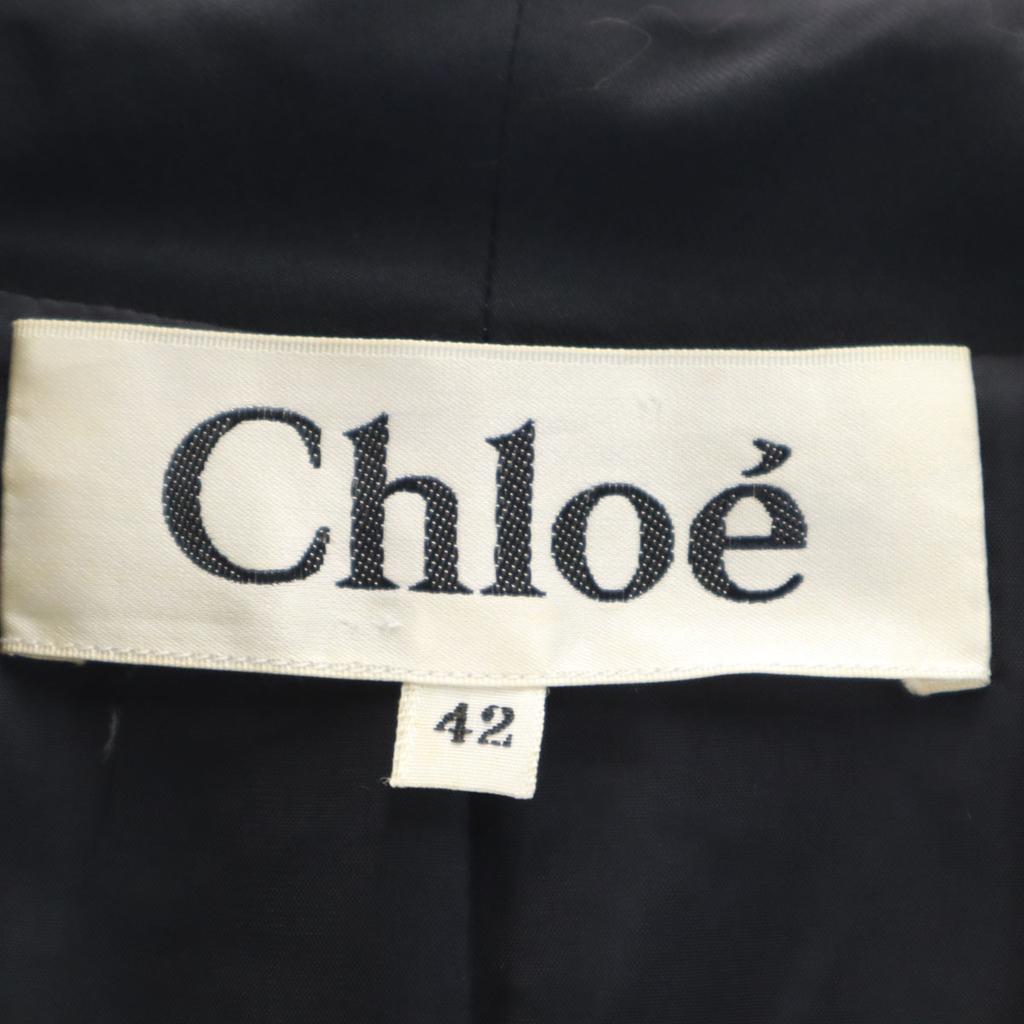 Chloe Формальный пиджак 42 черный Женский Б/у