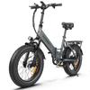 Складной электровелосипед SAMEBIKE LOTDM200-II, 20-дюймовый городской электровелосипед для взрослых, двигатель 750 Вт, аккумулятор 48 В 13 Ач