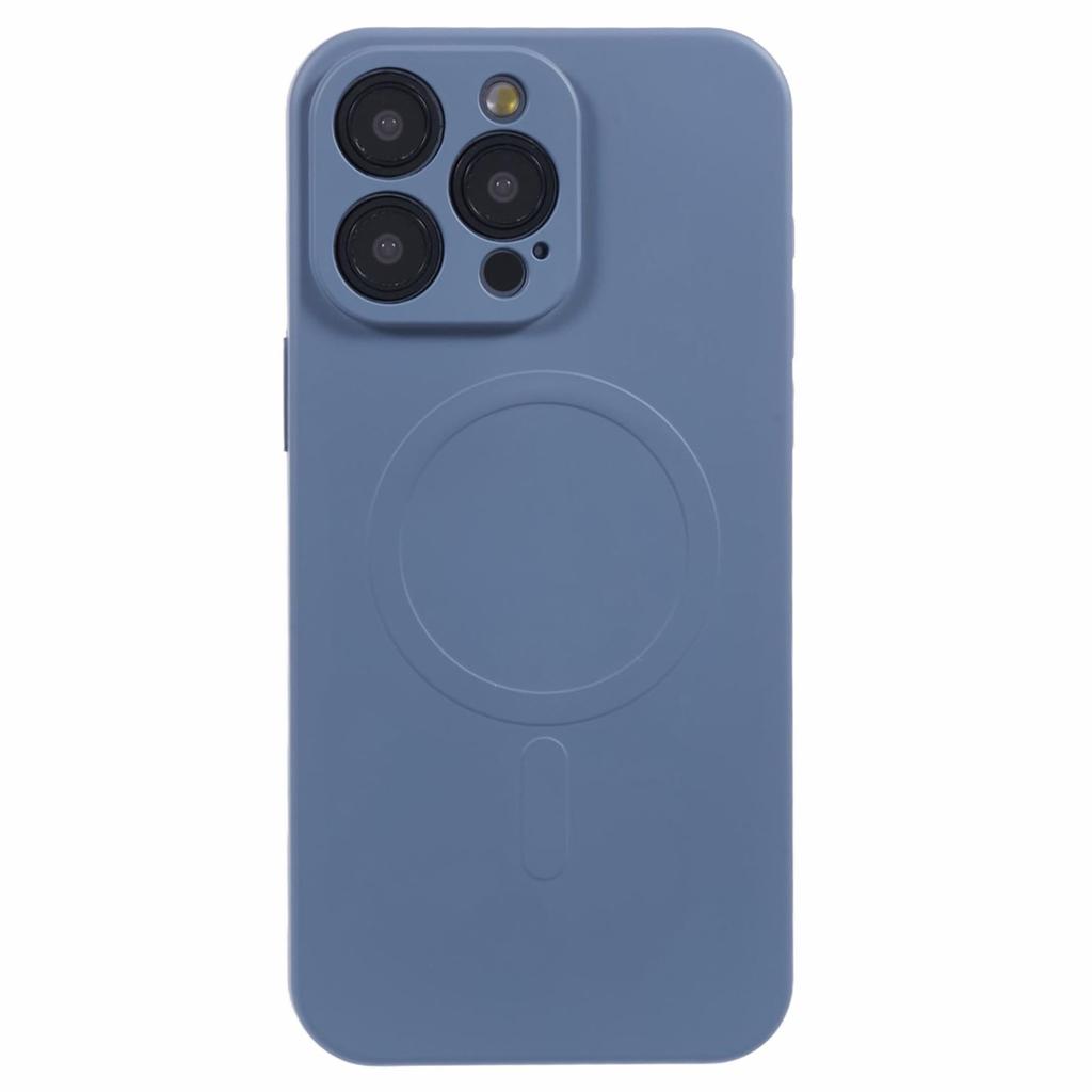 Чехол для iPhone 15 Pro Max Противоударный ТПУ Чехол для телефона Совместимый с MagSafe