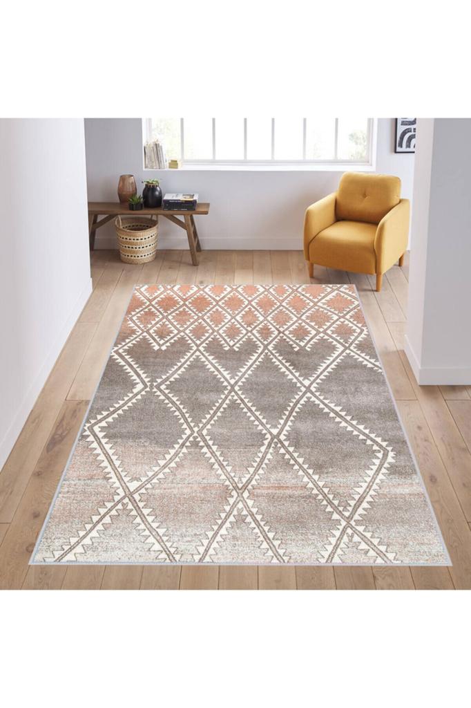 Eliana Home Моющийся ковер с принтом LNA1179