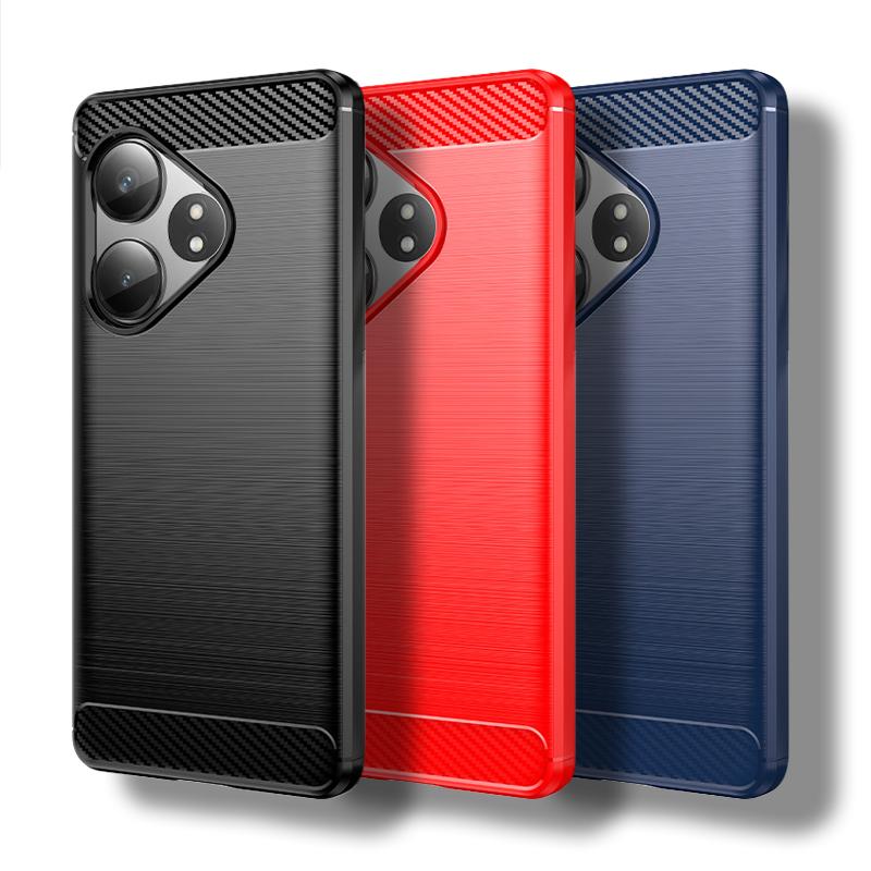 Для Realme GT 6 Чехол для Realme GT 6 6T Neo6 SE Чехол 6,78 дюйма Углеродное волокно Противоударный силиконовый бампер для Realme GT6 Neo6 SE