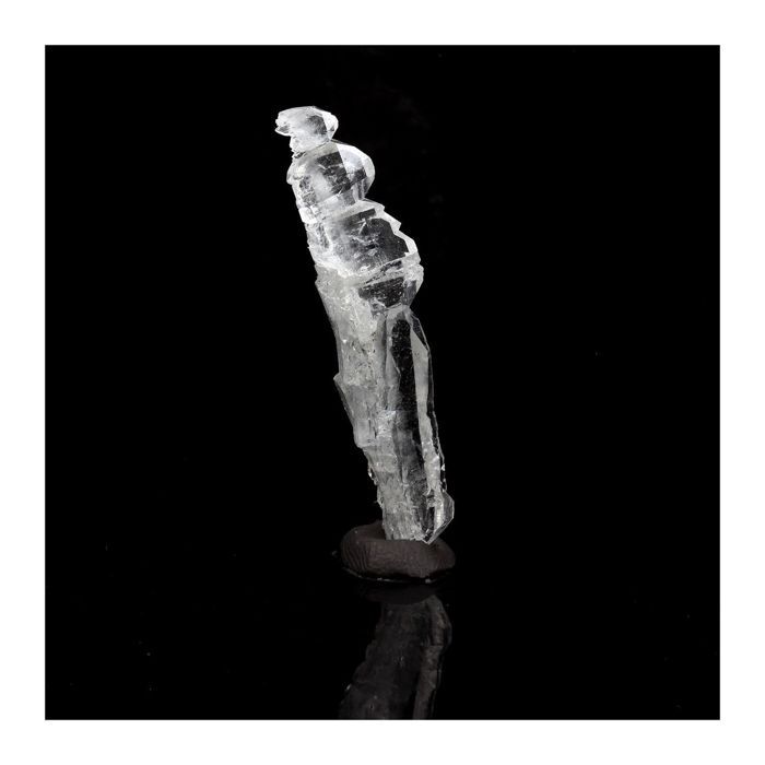 Quartz à Ame (faden quartz) 8.9 carats